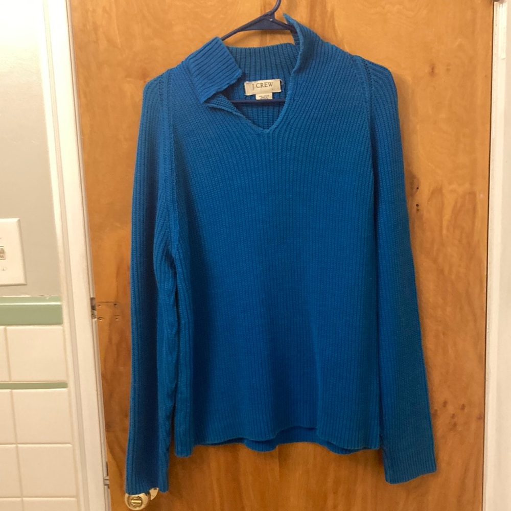 Vintage J. Crew Ribbed Pullover Sweater
